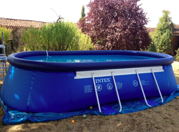piscine intex ovale soldes